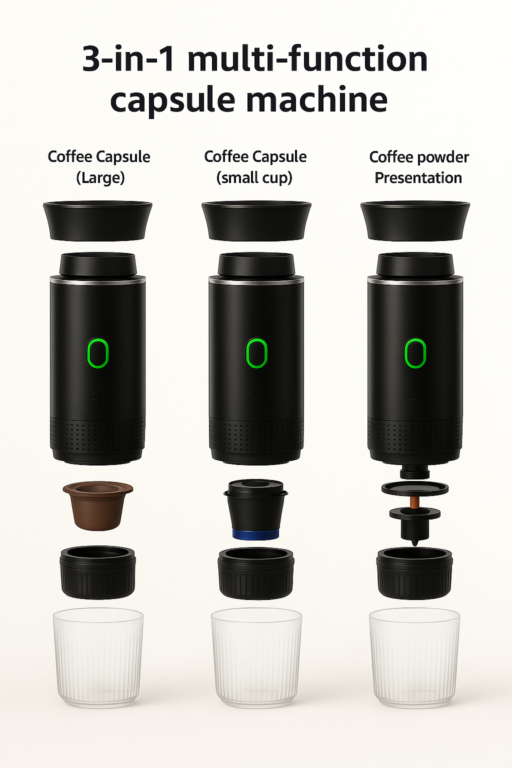 QuickBrew Go | Barista-Grade Coffee Anywhere
