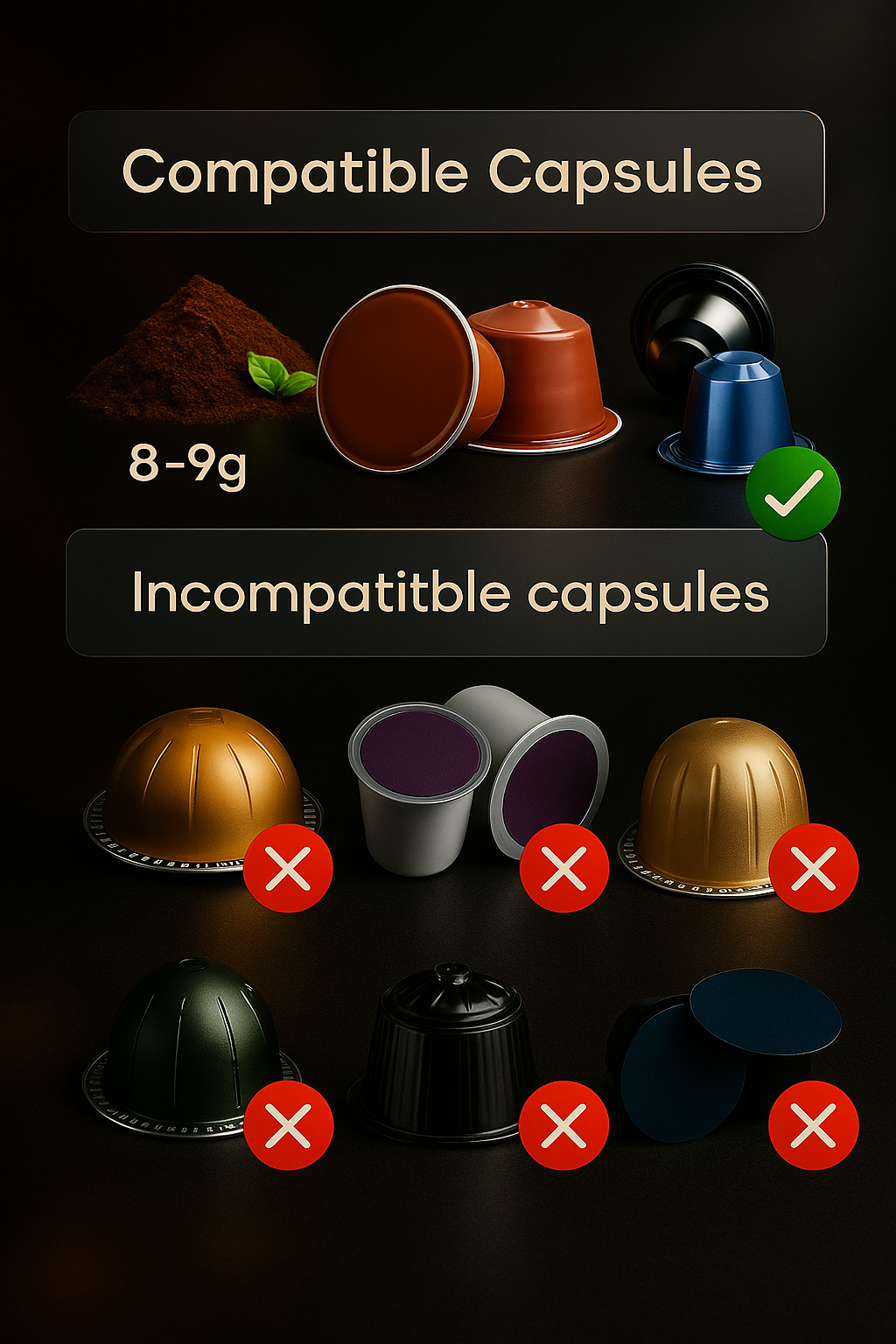 QuickBrew Go | Barista-Grade Coffee Anywhere